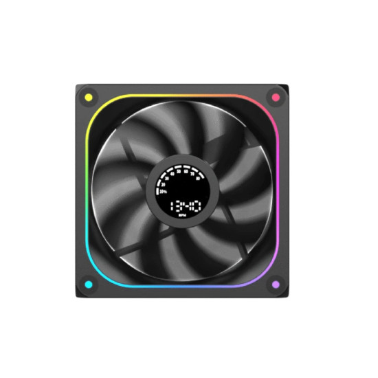 Вентилатор Xigmatek Fan 120mm - AERO DGT 120 - Digital Display
