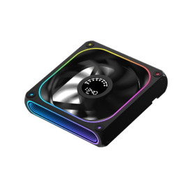 Вентилатор Xigmatek Fan 120mm - AERO DGT 120 - Digital Display