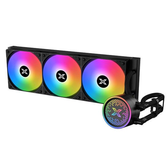 Водно охлаждане Xigmatek  Water Cooling FENIX 360 - Addressable RGB