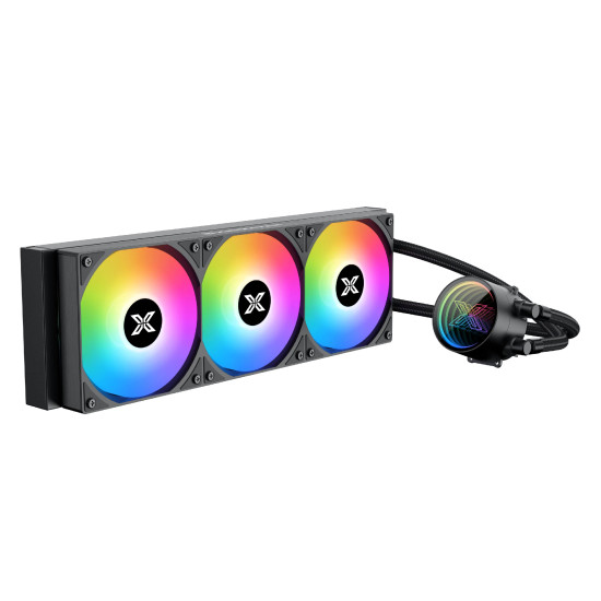 Водно охлаждане Xigmatek Water Cooling FENIX II 360 - Addressable RGB
