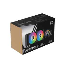 Водно охлаждане Xigmatek Water Cooling LK 240 Digital - LED Display, A-RGB