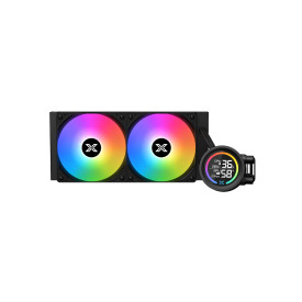 Водно охлаждане Xigmatek Water Cooling LK 240 Digital - LED Display, A-RGB