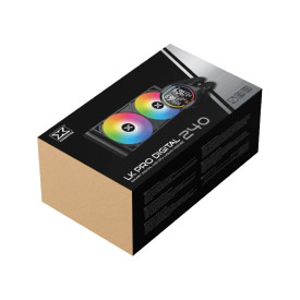 Водно охлаждане Xigmatek Water Cooling LK Pro 240 Digital - 2.7 inch Digital LCD Display