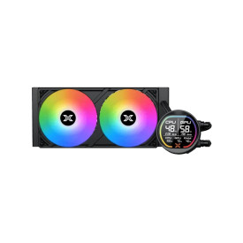 Водно охлаждане Xigmatek Water Cooling LK Pro 240 Digital - 2.7 inch Digital LCD Display