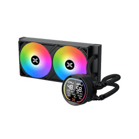 Водно охлаждане Xigmatek Water Cooling LK Pro 240 Digital - 2.7 inch Digital LCD Display