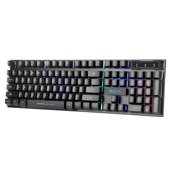 Клавиатура Xtrike ME Gaming Keyboard KB-280 - Rainbow Backlight