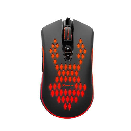 Мишка Xtrike ME Gaming Mouse GM-222 - 6400dpi, Backlight 7 colors