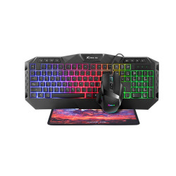 Комплект клавиатура и мишка Xtrike ME Gaming COMBO 3-in-1 Keyboard, Mouse, Pad, Backlight - MK-900