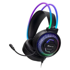 Слушалки Xtrike ME Gaming Headphones GH-510L - 50mm, RGB