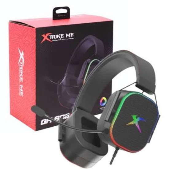 Слушалки Xtrike ME Gaming Headphones GH-606 - 50mm, RGB