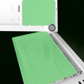 Кутия за компютър Zalman Case ATX - i3 NEO ARGB - Mesh, aRGB, Tempered Glass, White
