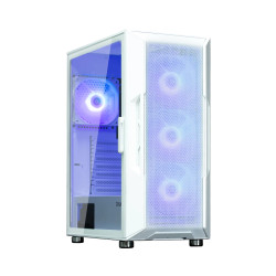 Кутия за компютър Zalman Case ATX - i3 NEO ARGB - Mesh, aRGB, Tempered Glass, White