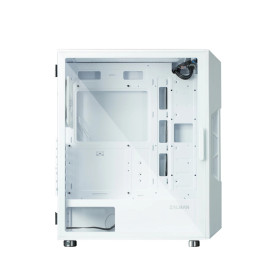 Кутия за компютър Zalman Case ATX - i3 NEO ARGB - Mesh, aRGB, Tempered Glass, White