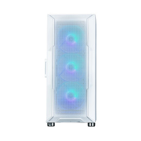 Кутия за компютър Zalman Case ATX - i3 NEO ARGB - Mesh, aRGB, Tempered Glass, White