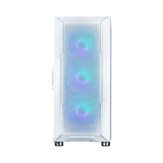 Кутия за компютър Zalman Case ATX - i3 NEO ARGB - Mesh, aRGB, Tempered Glass, White