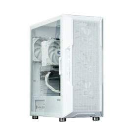 Кутия за компютър Zalman Case ATX - i3 NEO ARGB - Mesh, aRGB, Tempered Glass, White