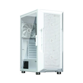 Кутия за компютър Zalman Case ATX - i3 NEO ARGB - Mesh, aRGB, Tempered Glass, White