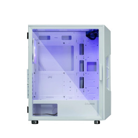 Кутия за компютър Zalman Case ATX - i3 NEO ARGB - Mesh, aRGB, Tempered Glass, White