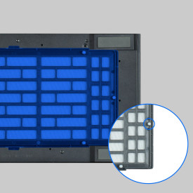 Кутия за компютър Zalman Case ATX - P40 Prism Black