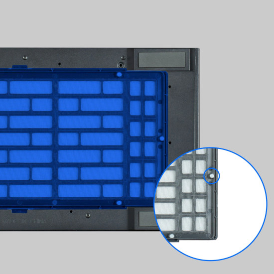 Кутия за компютър Zalman Case ATX - P40 Prism Black