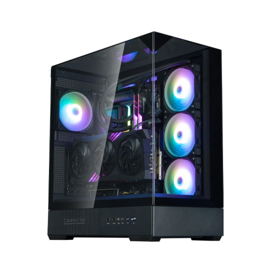 Кутия за компютър Zalman Case ATX - P40 Prism Black