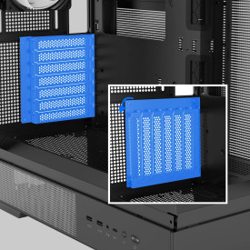 Кутия за компютър Zalman Case ATX - P40 Prism Black