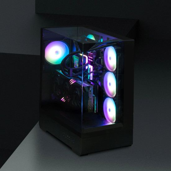 Кутия за компютър Zalman Case ATX - P40 Prism Black