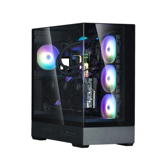 Кутия за компютър Zalman Case ATX - P40 Prism Black