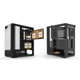Кутия за компютър Zalman Case ATX - P40 Prism Black