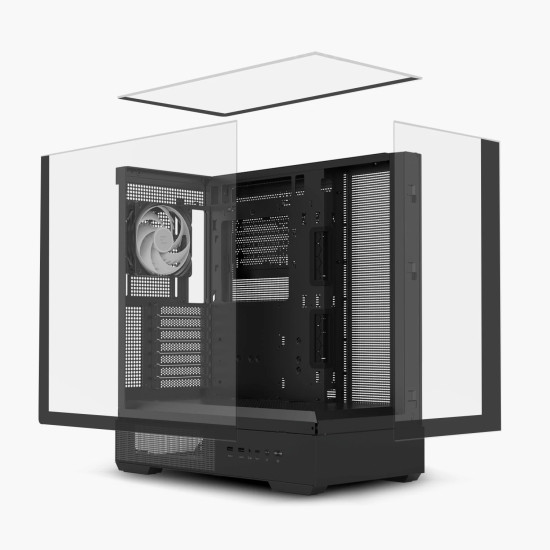 Кутия за компютър Zalman Case ATX - P40 Prism Black