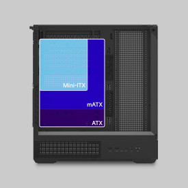 Кутия за компютър Zalman Case ATX - P40 Prism Black