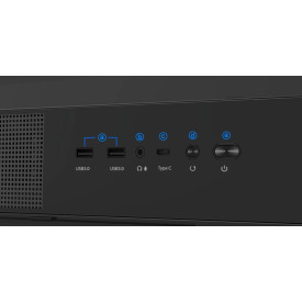 Кутия за компютър Zalman Case ATX - P40 Prism Black