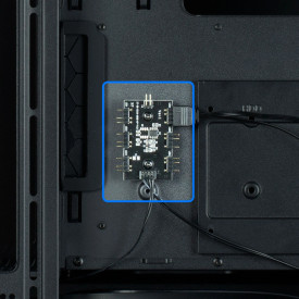 Кутия за компютър Zalman Case ATX - P40 Prism Black