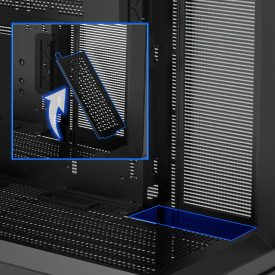 Кутия за компютър Zalman Case ATX - P40 Prism Black