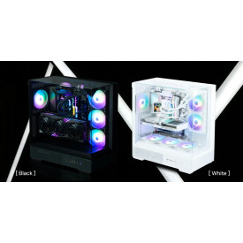 Кутия за компютър Zalman Case ATX - P40 Prism Black