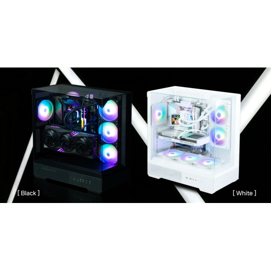 Кутия за компютър Zalman Case ATX - P40 Prism Black