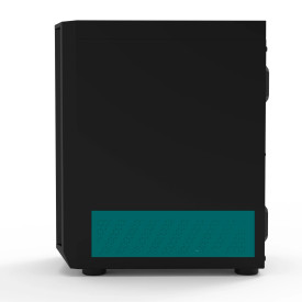Кутия за компютър Zalman Case EATX - I6 Black - RGB, Tempered Glass, 3 fans included