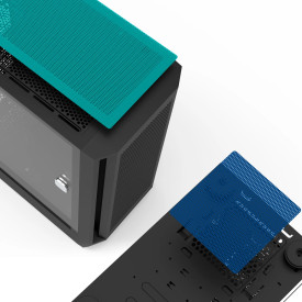 Кутия за компютър Zalman Case EATX - I6 Black - RGB, Tempered Glass, 3 fans included