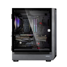 Кутия за компютър Zalman Case EATX - I6 Black - RGB, Tempered Glass, 3 fans included