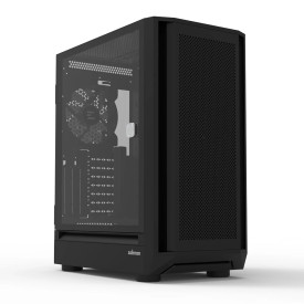 Кутия за компютър Zalman Case EATX - I6 Black - RGB, Tempered Glass, 3 fans included