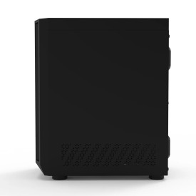 Кутия за компютър Zalman Case EATX - I6 Black - RGB, Tempered Glass, 3 fans included