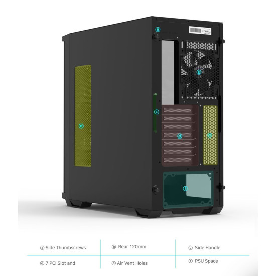 Кутия за компютър Zalman Case EATX - Z10 - Mesh