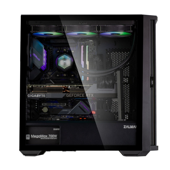 Кутия за компютър Zalman Case EATX - Z10 - Mesh