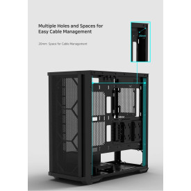 Кутия за компютър Zalman Case EATX - Z10 - Mesh
