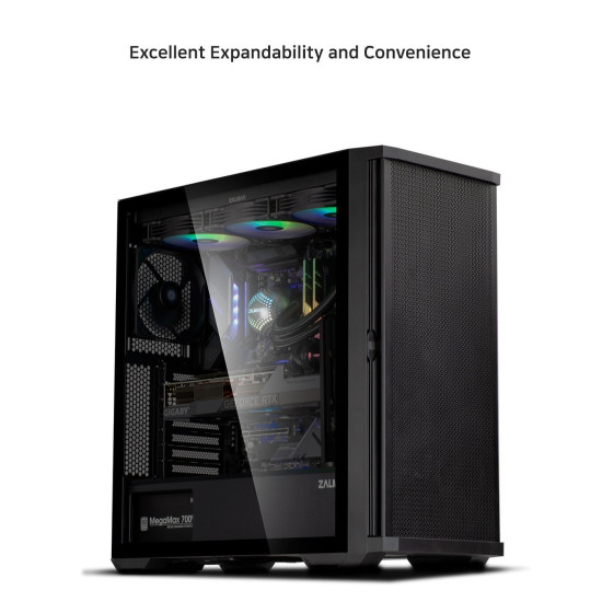 Кутия за компютър Zalman Case EATX - Z10 - Mesh