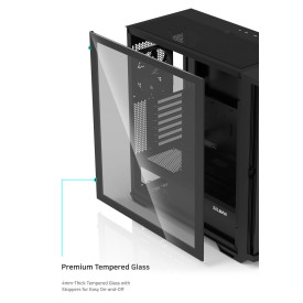 Кутия за компютър Zalman Case EATX - Z10 - Mesh