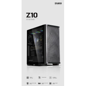 Кутия за компютър Zalman Case EATX - Z10 - Mesh