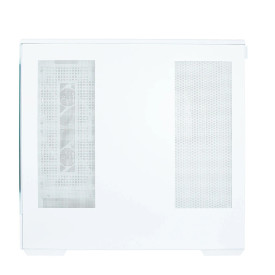 Кутия за компютър Zalman Case mATX - P30 White - aRGB, Tempered Glass