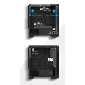 Кутия за компютър Zalman Case ATX - ZM-S3