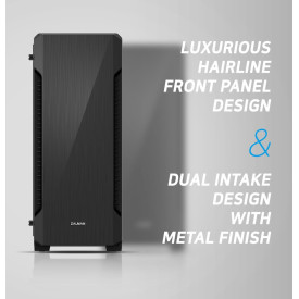 Кутия за компютър Zalman Case ATX - ZM-S3